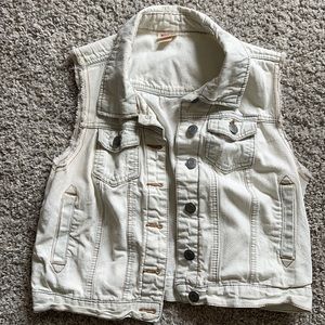Mossimo light denim vest